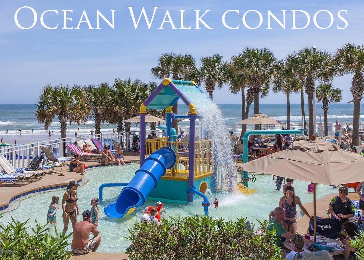 Ocean Walk Resort - Fabulous Ocean Front View Daytona Beach Exteriér fotografie