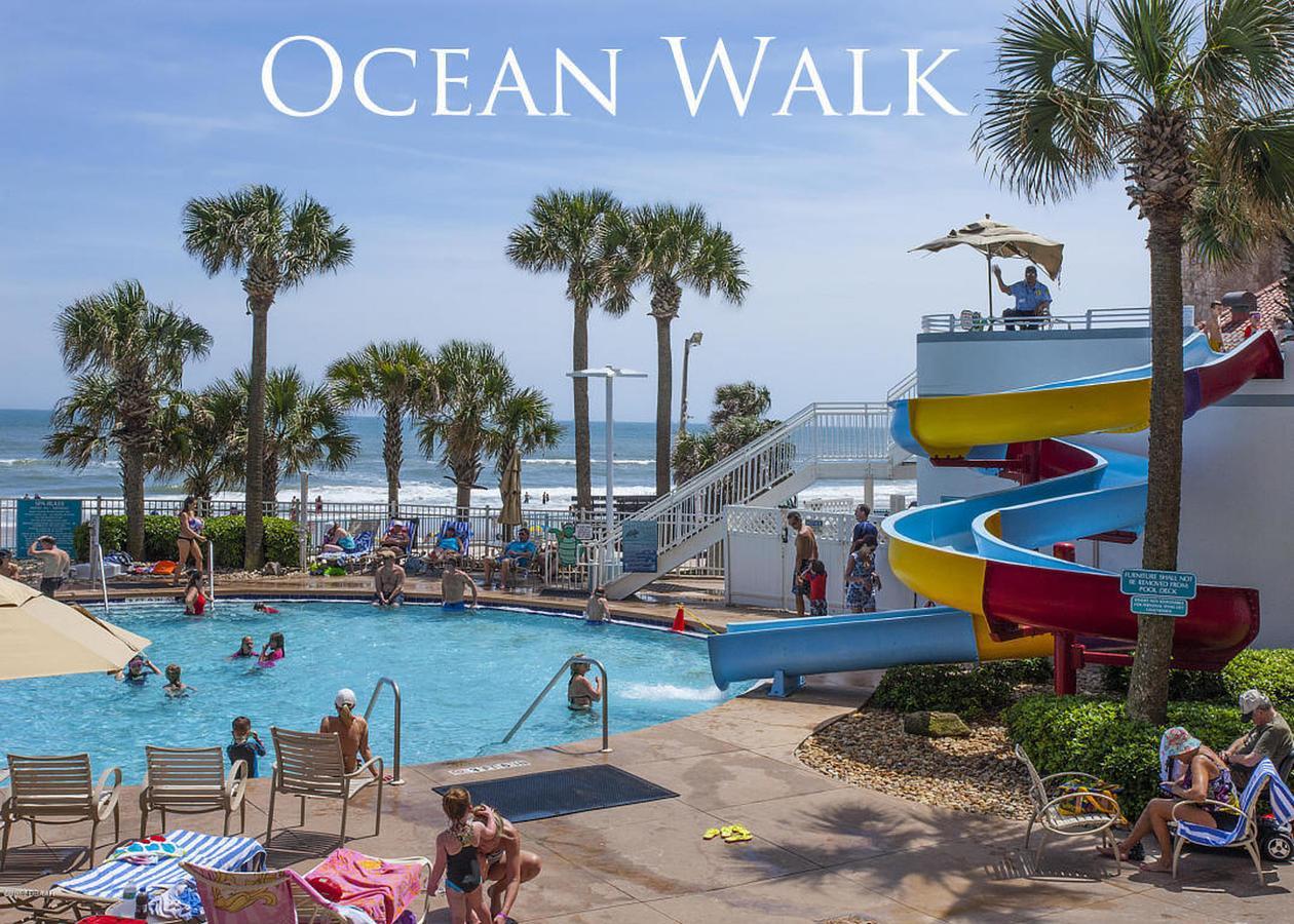 Ocean Walk Resort - Fabulous Ocean Front View Daytona Beach Exteriér fotografie